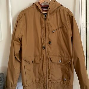 RVCA Canvas Nature x Industry Jacket